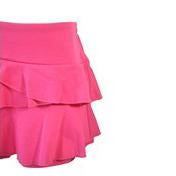Load image into Gallery viewer, Hot Pink Ruffle Skort
