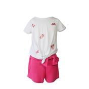 Load image into Gallery viewer, Hot Pink Side Bow Detail Shorts
