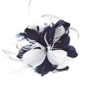 Load image into Gallery viewer, Two Tone Feather Clip
