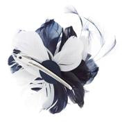 Load image into Gallery viewer, Two Tone Feather Clip

