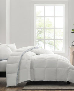 300T Cotton Sateen Blue Duvet Insert