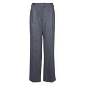 Load image into Gallery viewer, Tweed Wide Leg Trousers
