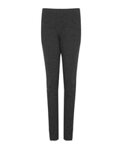 Load image into Gallery viewer, Charcoal Grey Ponte Jeggings
