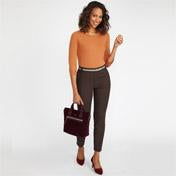 Load image into Gallery viewer, Brown Smart Cafe Trousers
