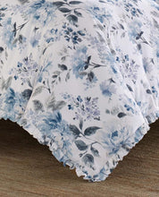 Load image into Gallery viewer, Chloe Cottage Blue Duvet Set
