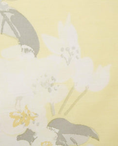 Apple Blossom Sunshine Print Duvet Cover