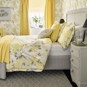 Apple Blossom Sunshine Print Duvet Cover