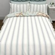 Load image into Gallery viewer, Belvedere Printed Duck Egg Duvet Cover
