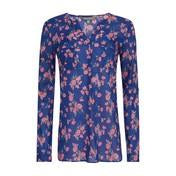 Load image into Gallery viewer, Garden Falling Floral Voile Top

