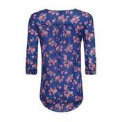 Load image into Gallery viewer, Garden Falling Floral Voile Top
