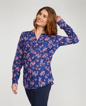 Load image into Gallery viewer, Garden Falling Floral Voile Top
