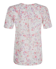 Load image into Gallery viewer, Blossoms Gathered Sleeve Blouse
