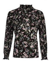 Load image into Gallery viewer, Blossoms High Neck Blouse
