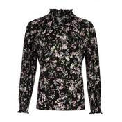 Load image into Gallery viewer, Blossoms High Neck Blouse
