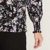 Load image into Gallery viewer, Blossoms High Neck Blouse
