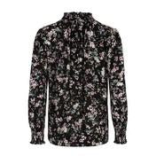 Load image into Gallery viewer, Blossoms High Neck Blouse

