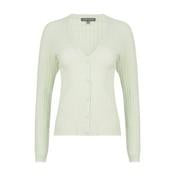 Load image into Gallery viewer, Pear V-Neck Cable Knit Cardigan
