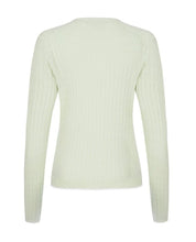 Load image into Gallery viewer, Pear V-Neck Cable Knit Cardigan
