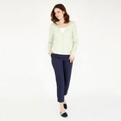 Load image into Gallery viewer, Pear V-Neck Cable Knit Cardigan
