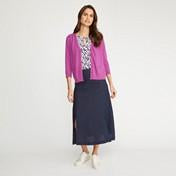 Load image into Gallery viewer, Lupin Pom Pom Trim Cardigan

