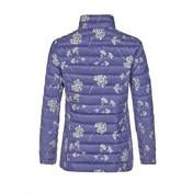 Load image into Gallery viewer, Blue Pretty Posey Print Down Jacket
