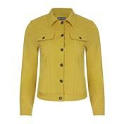 Load image into Gallery viewer, Saffron Stretch Cotton Jean Jacket
