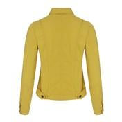 Load image into Gallery viewer, Saffron Stretch Cotton Jean Jacket
