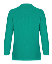 Load image into Gallery viewer, Eden Bardot Moss Stitch Sweater
