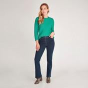 Load image into Gallery viewer, Eden Bardot Moss Stitch Sweater
