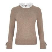 Load image into Gallery viewer, Frill Neck Sweater
