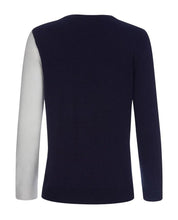 Load image into Gallery viewer, Intarsia Flower Sweater
