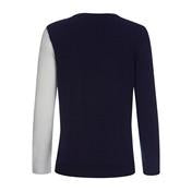 Load image into Gallery viewer, Intarsia Flower Sweater
