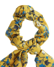 Load image into Gallery viewer, Wild Flowers Hair Scrunchie
