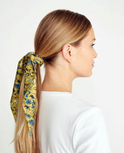 Load image into Gallery viewer, Wild Flowers Hair Scrunchie

