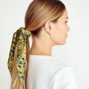 Load image into Gallery viewer, Wild Flowers Hair Scrunchie
