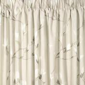 Load image into Gallery viewer, Magnolia Grove Natural Pencil Pleat Ready Made Curtains
