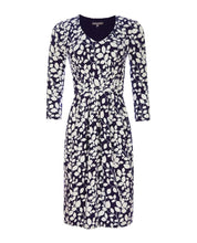 Load image into Gallery viewer, Floral Pintuck Theresa Dress
