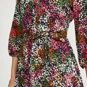 Load image into Gallery viewer, Lobster Clover Print Button Front Dress
