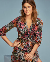 Load image into Gallery viewer, Lobster Clover Print Button Front Dress
