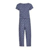 Load image into Gallery viewer, Cap Sleeve Crop Ditsy Spot Jumpsuit
