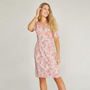 Load image into Gallery viewer, Flower Show Print Milly Dress

