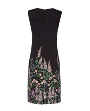 Load image into Gallery viewer, Lupin Placement Print Shift Dress
