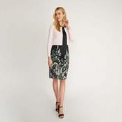 Load image into Gallery viewer, Lupin Placement Print Shift Dress
