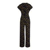 Load image into Gallery viewer, Ditsy Print Pintuck Jumpsuit
