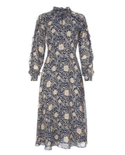 Load image into Gallery viewer, Frilled Garden Print Dress
