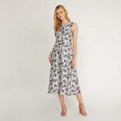Load image into Gallery viewer, Garden Bloom Fit and Flare Dress
