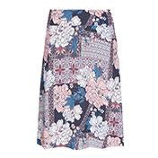 Load image into Gallery viewer, Camellia Patchwork Skirt
