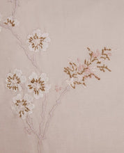 Load image into Gallery viewer, Oriental Blossom Embroidered Pale Blush Pillowcase
