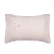 Load image into Gallery viewer, Oriental Blossom Embroidered Pale Blush Pillowcase
