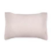 Load image into Gallery viewer, Oriental Blossom Embroidered Pale Blush Pillowcase
